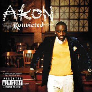 Akon - Konvicted Vinyl LP_602438539970_GOOD TASTE Records