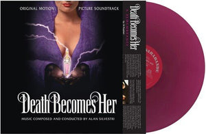 Alan Silvestri - Death Becomes Her (Original Motion Picture Soundtrack) (RSD Black Friday 2023) Vinyl LP_888072423497_GOOD TASTE Records
