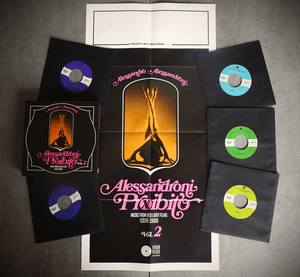 Alessandro Alessandroni - Alessandroni Proibito Vol.2 Vinyl 7" Boxset_GOOD TASTE Records