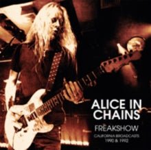 Alice in Chains - Freak Show (Red Color) Vinyl LP_803341525474_GOOD TASTE Records
