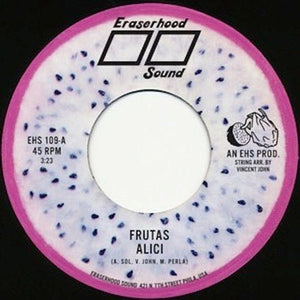 Alici - Frutas (Bubblegum Pink Color) Vinyl 7"_674862660544_GOOD TASTE Records