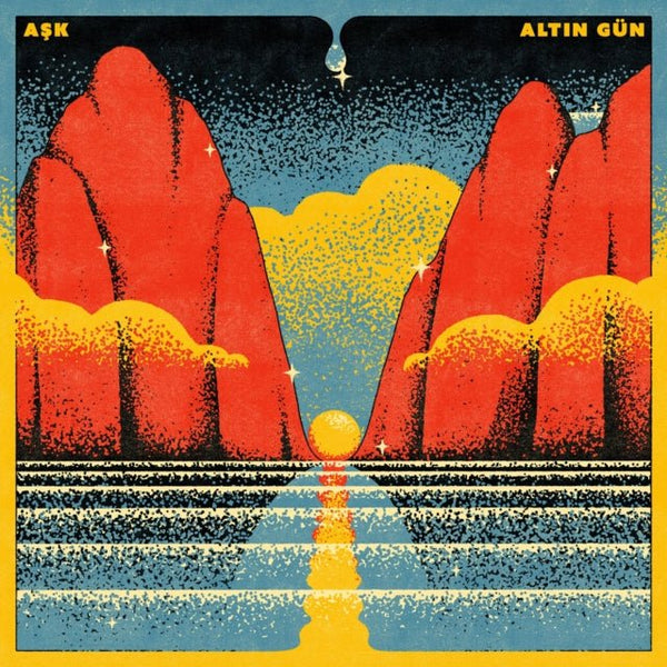 Altin Gun - Ask (Ghostly Orange Color) Vinyl LP_880882547516_GOOD TASTE Records
