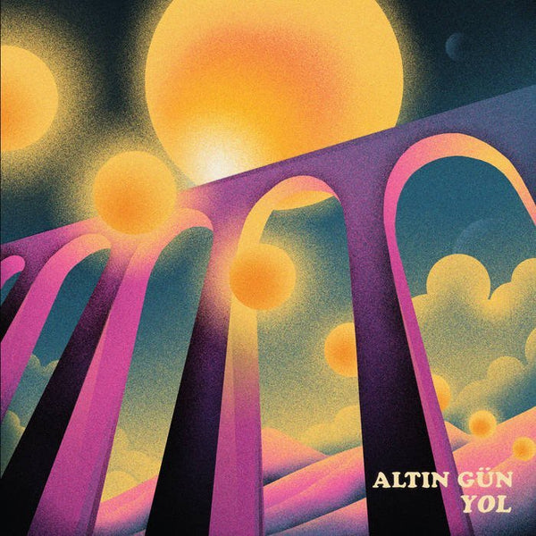 Altin Gun - Yol Vinyl LP_4030433610312_GOOD TASTE Records