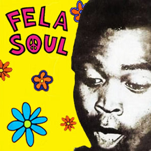 Amerigo Gazaway - Fela Soul (Fela Kuti x De La Soul) (Black Vinyl) Vinyl LP_FELASOULBLK_GOOD TASTE Records
