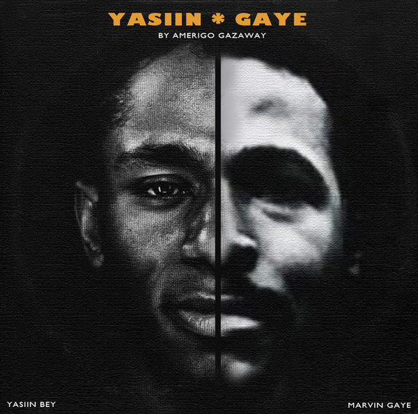 Amerigo Gazaway presents Mos Def vs Marvin Gaye: The Departure Vinyl LP_YASIINGAYE1_GOOD TASTE Records