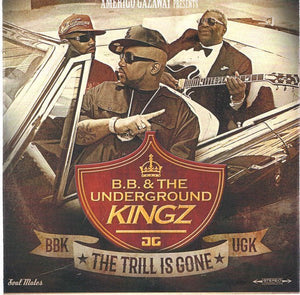 Amerigo Gazaway presents UGK vs B.B. King - Trill is Gone Vinyl LP_TRILLISGONE_GOOD TASTE Records