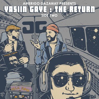 Amerigo Gazaway presents Yassin Gaye: The Return Side Two Vinyl LP_0101010137_GOOD TASTE Records