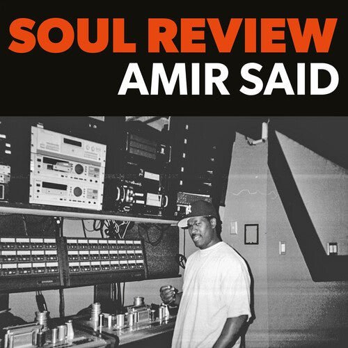 Amir Said - Soul Review Vinyl LP_4260116730925_GOOD TASTE Records