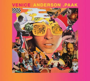 Anderson .Paak - Venice Vinyl LP_888915051856_GOOD TASTE Records