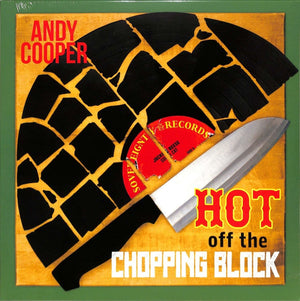 Andy Cooper - Hot Off the Chopping Block Vinyl LP_3760300315248_GOOD TASTE Records