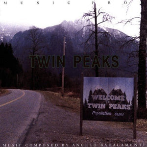 Angelo Badalamenti - Music from Twin Peaks (Original TV Series 1 Soundtrack) Vinyl LP_081227940300_GOOD TASTE Records