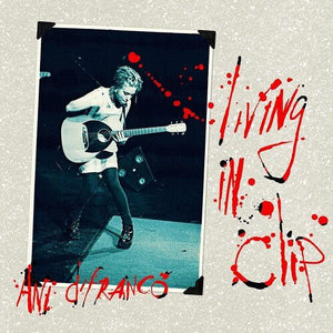 Ani DiFranco - Living In Clip (25th Anniversary Red Color) Vinyl LP_748731701185_GOOD TASTE Records