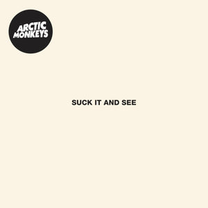 Arctic Monkeys - Suck It and See Vinyl LP_801390030017_GOOD TASTE Records