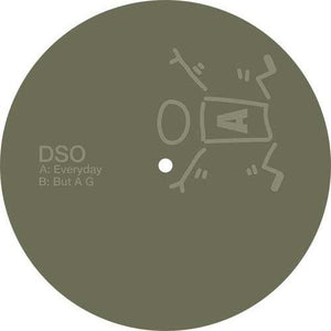Arrested Development - Everyday (DSO Remix) 12" Vinyl_DSO006 9_GOOD TASTE Records