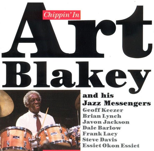 Art Blakey & The Jazz Messengers - Chippin' In (Limited Edition Red Color) Vinyl LP_8719262020573_GOOD TASTE Records