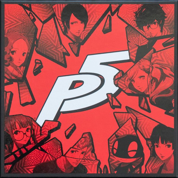 Atlus Sound Team - Persona 5 Soundtrack: Essential Edition Vinyl LP_852428007785_GOOD TASTE Records