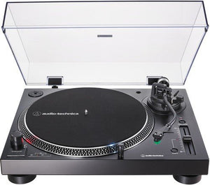 Audio Technica AT - LP120XUSB - BK USB Turntable - Direct Drive - Fully Manual - USB_GOOD TASTE Records