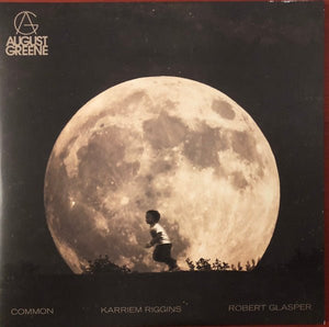 August Greene (Common, Karriem Riggins, Robert Glasper) - August Green Vinyl LP_754003287141_GOOD TASTE Records