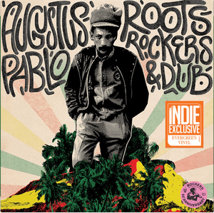 Augustus Pablo - Roots, Rockers & Dub (RSD Essentials Evergreen Color) Vinyl LP_822720782833_GOOD TASTE Records