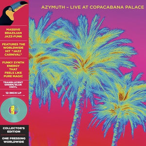 Azymuth - Love at Copacabana Palace (Deluxe Blue & Green Color) Vinyl LP_3700477836559_GOOD TASTE Records