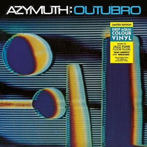 Azymuth - Outurbo (Blue Color) Vinyl LP_5065007965511_GOOD TASTE Records