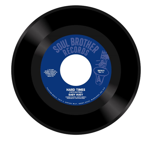 Baby Huey - Hard Times b/w Listen to Me 7" Vinyl_SB7031 7_GOOD TASTE Records