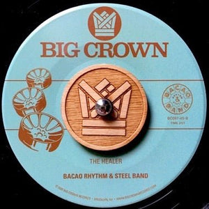 Bacao Rhythm & Steel Band - My Jamaican Dub b/w The Healer 7" Vinyl_BCR097_GOOD TASTE Records