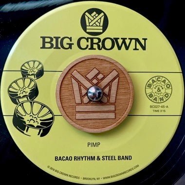 Bacao Rhythm & Steel Band - PIMP b/w Police In Helicopter 7" Vinyl_BCR027_GOOD TASTE Records