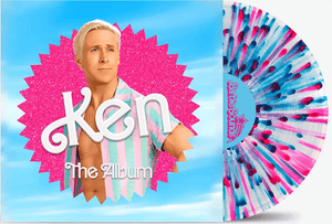 Barbie: The Album (Original Soundtrack)(Ken Cover Splatter Color) Vinyl LP_GOOD TASTE Records