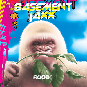 Basement Jaxx - Rooty (Pink & Blue Color) Vinyl LP_634904014339_GOOD TASTE Records