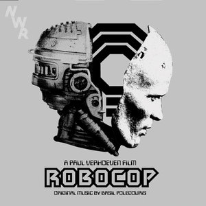 Basil Poledouris - Robocop (Original Soundtrack) (Clear/Black/White Color) Vinyl LP_194398853710_GOOD TASTE Records