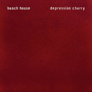 Beach House - Depression Cherry Vinyl LP_GOOD TASTE Records