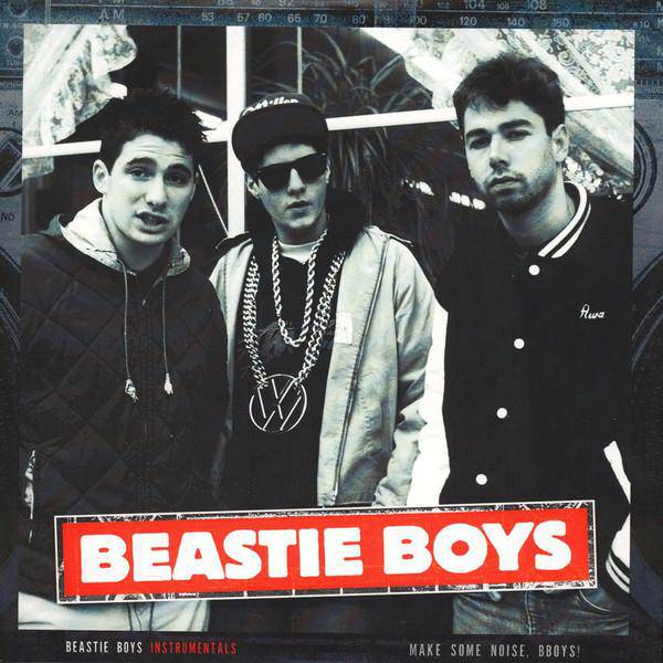 Beastie Boys – Beastie Boys Instrumentals Vinyl LP_8436022624948_GOOD TASTE Records