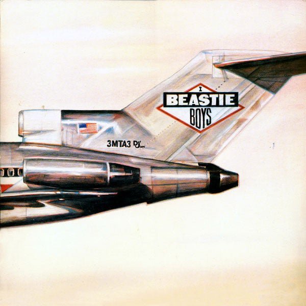 Beastie Boys – Licensed To Ill (30th Anniversary Edition) Vinyl LP_602547820754_GOOD TASTE Records