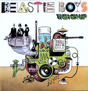 Beastie Boys - The Mix-Up Vinyl LP_5099950011216_GOOD TASTE Records