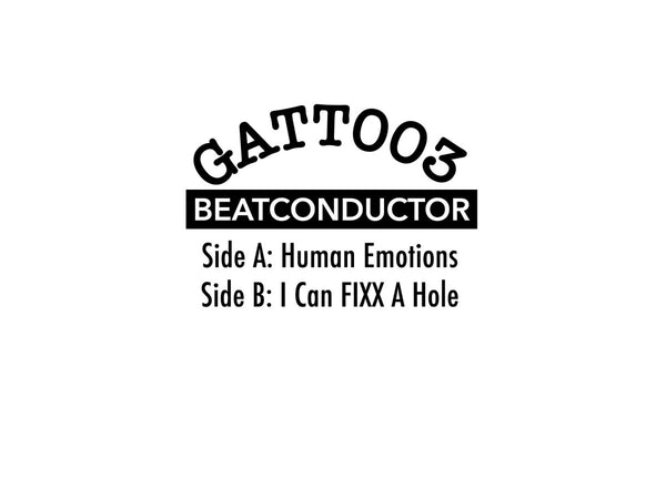 Beatconductor - GATT003 7" Vinyl_GATT003 7_GOOD TASTE Records