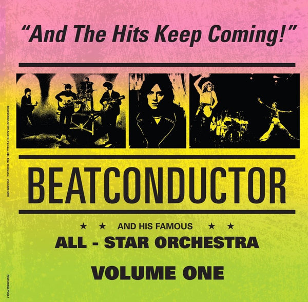 Beatconductor - Reworks Volume 1 Vinyl LP_REWORKSLPVOL1 1_GOOD TASTE Records