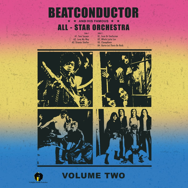 Beatconductor - Reworks Volume 2 Vinyl LP_REWORKSLPVOL2 1_GOOD TASTE Records