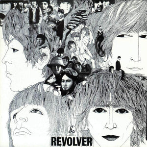 Beatles - Revolver (180g) Vinyl LP_094638241713_GOOD TASTE Records
