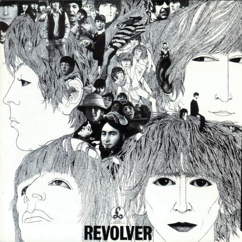 Beatles - Revolver (180g) Vinyl LP_094638241713_GOOD TASTE Records