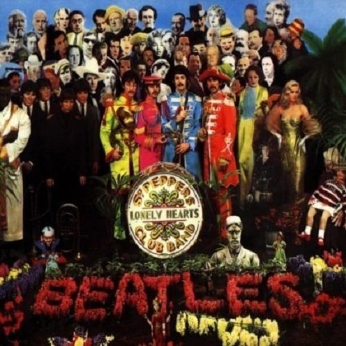 Beatles - Sgt Pepper's Lonely Hearts Club Band (2017 Stereo Mix) Vinyl LP_602567098348_GOOD TASTE Records