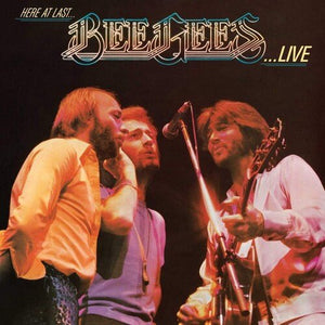 Bee Gees - Here At Last.. Bee Gees Live Vinyl LP_602508004971_GOOD TASTE Records
