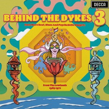 BEHIND THE DYKES 3: MORE BEAT, BLUES & PSYCHEDELIC NUGGETS 1965-72 (BLUE/RED VINYL/2LP) (RSD) Vinyl LP_602448683878_GOOD TASTE Records