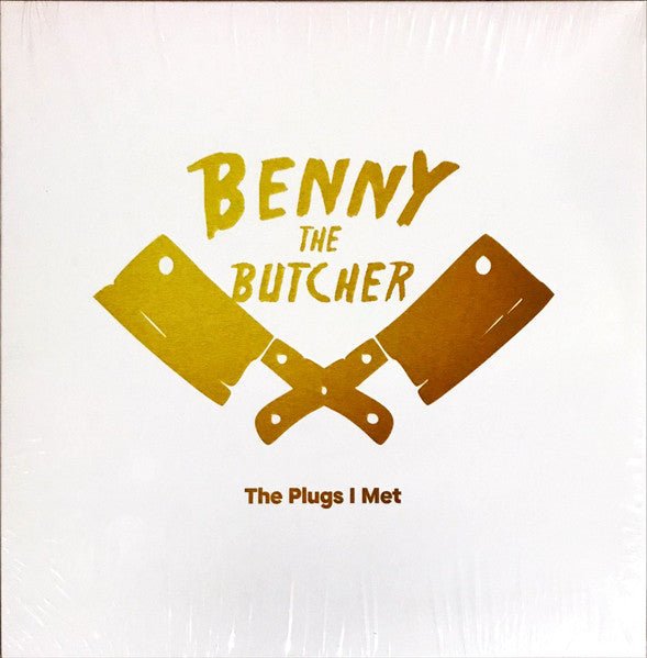 Benny the Butcher - The Plugs I Met 1 (Black Vinyl LP)_706091000027_GOOD TASTE Records