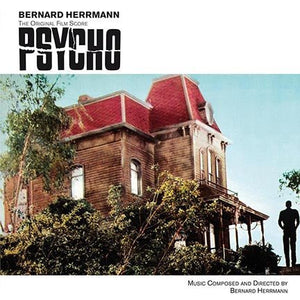 Bernard Herrmann - Psycho (Original Soundtrack)(Red Color) Vinyl LP_0889397556525_GOOD TASTE Records