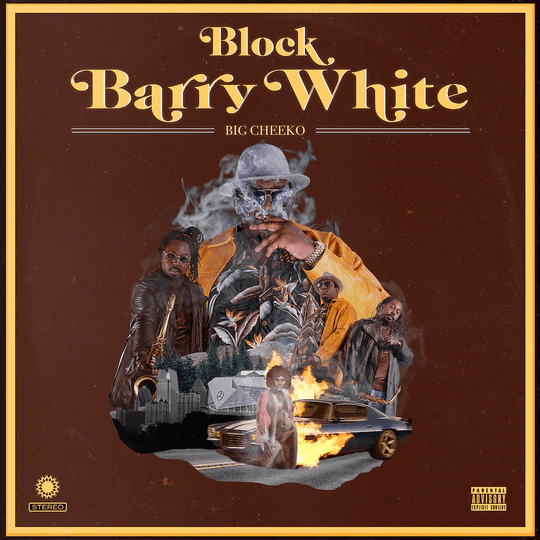 Big Cheeko - Block Barry White Vinyl LP_822720721610_GOOD TASTE Records