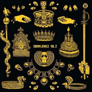 Big Crown Presents: Crown Jewels Vol. 2 (Golden Haze Color) Vinyl LP_349223012514_GOOD TASTE Records