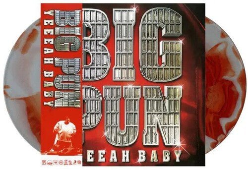 Big Pun - Yeeeah Baby (Red & Silver Swirl Color) Vinyl LP_196588163012_GOOD TASTE Records