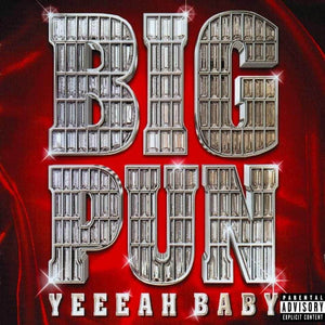 Big Pun - Yeeeah Baby (Red & Silver Swirl Color) Vinyl LP_GOOD TASTE Records