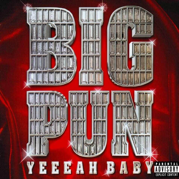 Big Pun - Yeeeah Baby (Red & Silver Swirl Color) Vinyl LP_196588163012_GOOD TASTE Records